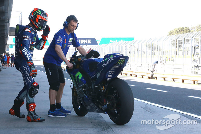 Maverick Viñales, Yamaha Factory Racing