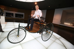 Valtteri Bottas, Mercedes AMG F1 at the Mercedes-Benz Museum