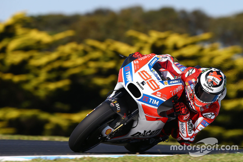 Jorge Lorenzo, Ducati Team