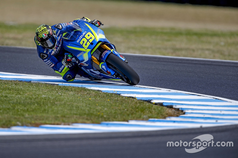 Andrea Iannone, Team Suzuki MotoGP