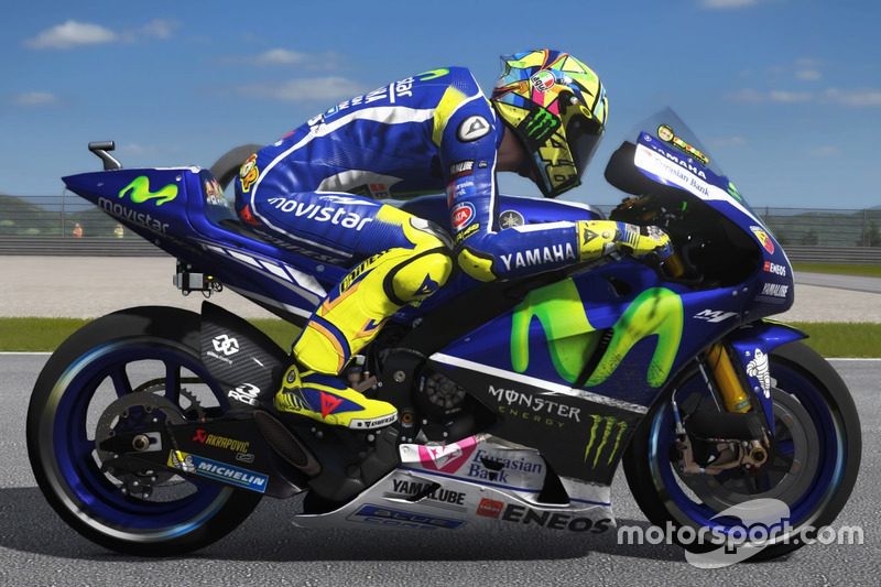 Valentino Rossi, Yamaha YZR-M1 2016