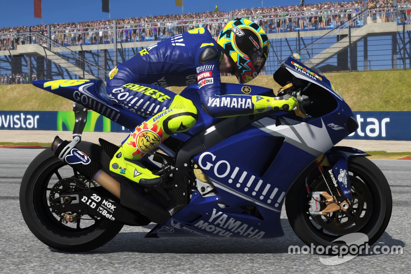 Valentino Rossi, Yamaha YZR-M1 2005
