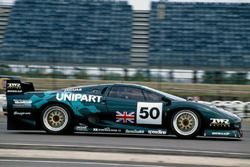 #50 TWR, Jaguar XJ220C: John Nielsen, David Brabham, David Coulthard