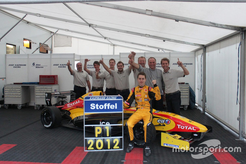 Championship winner Stoffel Vandoorne, Josef Kaufmann Racing