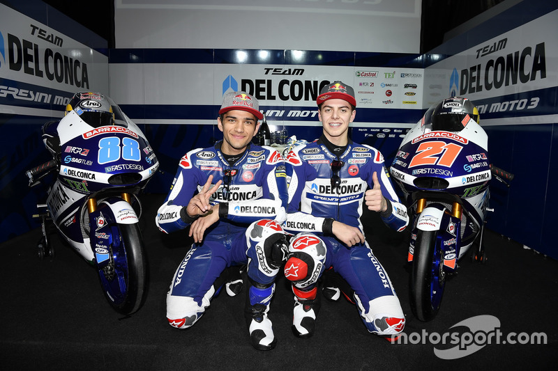 Jorge Martín, Gresini Racing Team y Fabio Di Giannantonio, Gresini Racing Team