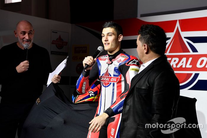 Fausto Gresini, Team Manager Federal Oil Gresini Moto2 y Jorge Navarro, Federal Oil Gresini Moto2