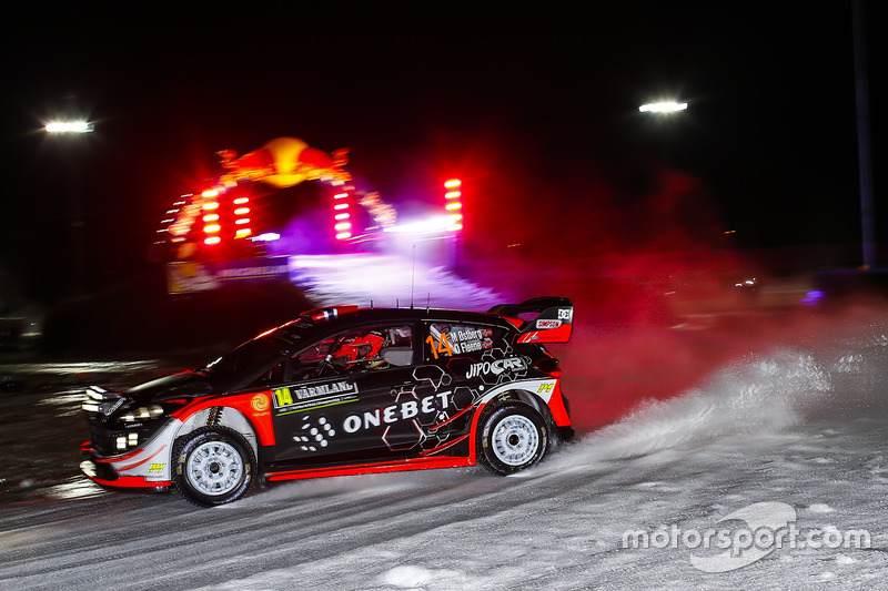 Mads Ostberg, Ola Floene, Ford Fiesta WRC