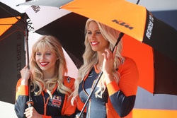 Lovely grid girls