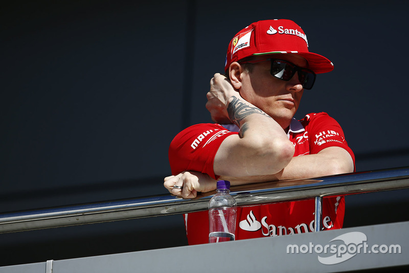 Kimi Raikkonen, Ferrari