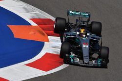 Lewis Hamilton, Mercedes AMG F1 W08