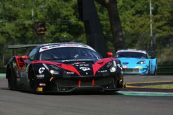 Ferrari 488-S.GT3 #70, Easy Race: Schiro-Melo