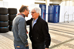 Bernie Ecclestone, Jacques Villeneuve, Sky Italia
