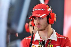 Antonio Giovinazzi, Ferrari, Testfahrer