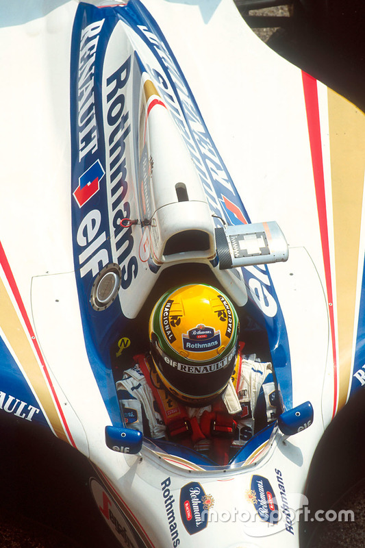 Ayrton Senna, Williams FW16
