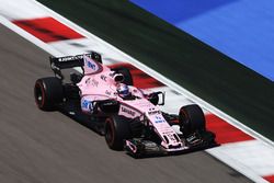 Sergio Perez, Sahara Force India F1 VJM10