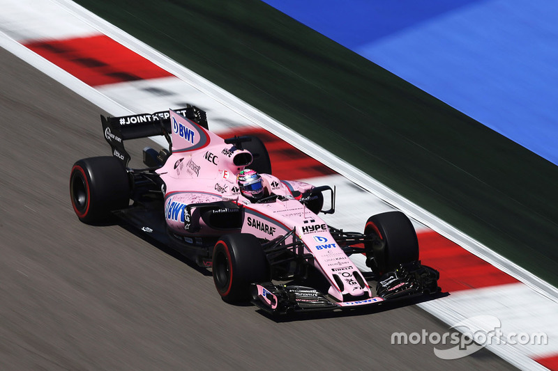 Sergio Perez, Sahara Force India F1 VJM10