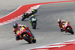 Marc Marquez, Repsol Honda Team, Dani Pedrosa, Repsol Honda Team, Valentino Rossi, Yamaha Factory Racing