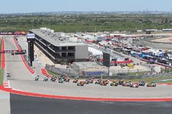 Start: Franco Morbidelli, Marc VDS leads