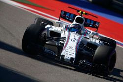 Lance Stroll, Williams FW40