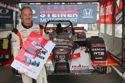 Marcel Steiner, Steiner Motorsport, Gurnigel theatplakat