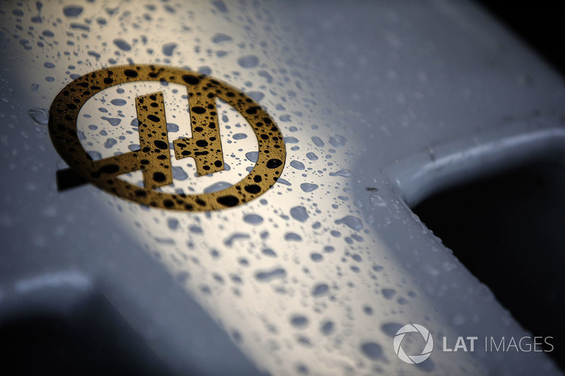 Logo Haas F1 Team VF-17