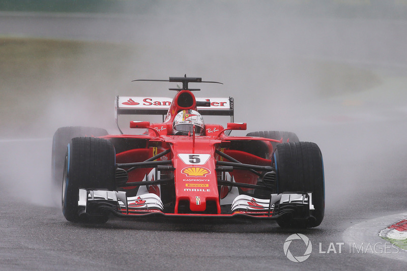 6. Sebastian Vettel, Ferrari SF70H