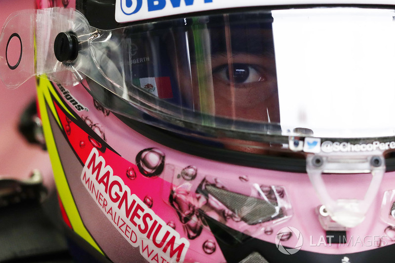 Sergio Perez, Sahara Force India F1 VJM10