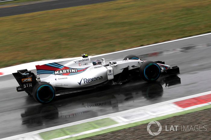 Lance Stroll, Williams FW40