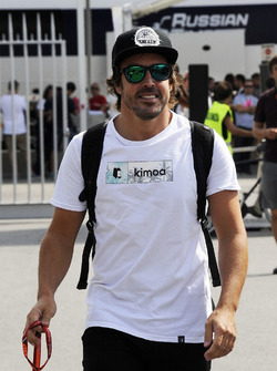 Fernando Alonso, McLaren