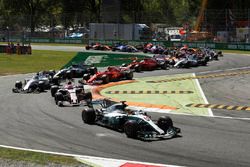 Start zum GP Italien 2017 in Monza