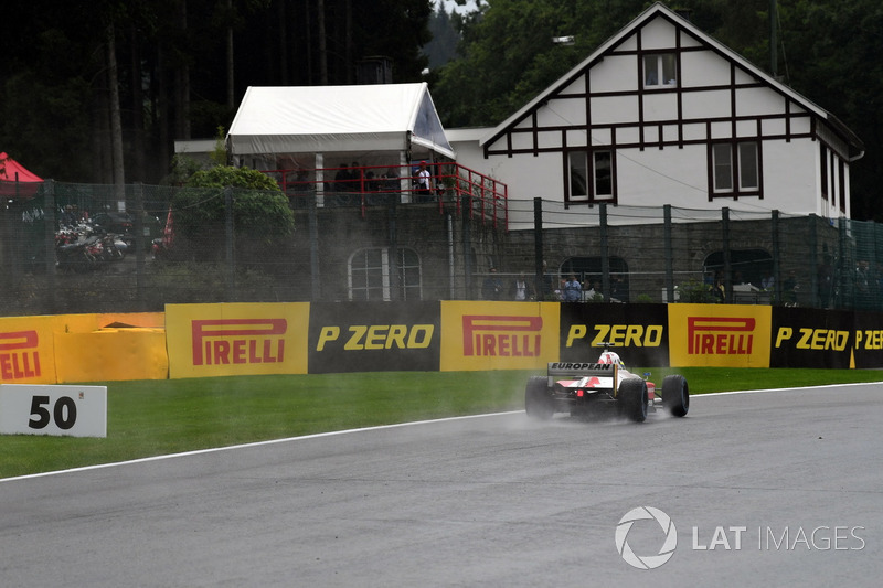 Zsolt Baumgartner, F1 Experiences 2-Seater driver