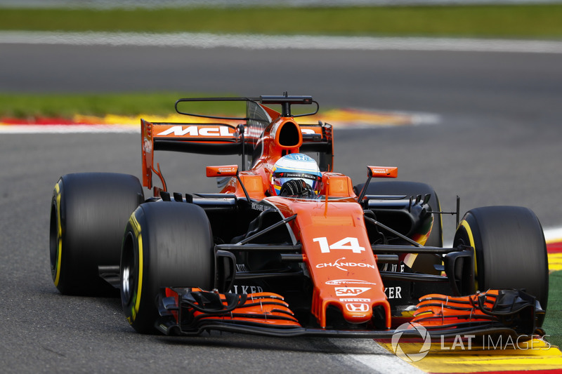 Fernando Alonso, McLaren MCL32