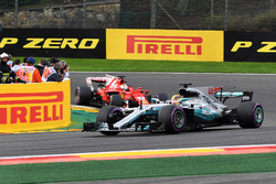 Start des Rennens: Lewis Hamilton, Mercedes-Benz F1 W08