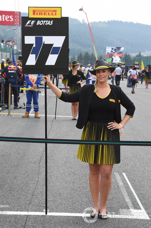 Grid girl