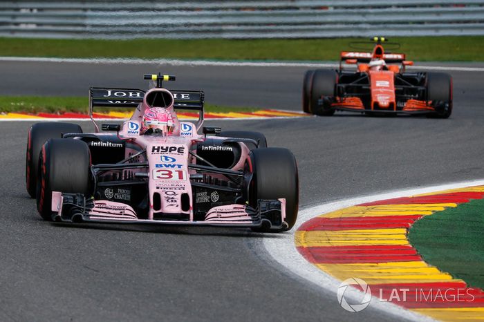 Esteban Ocon, Sahara Force India VJM10