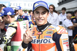 Il poleman Marc Marquez, Repsol Honda Team