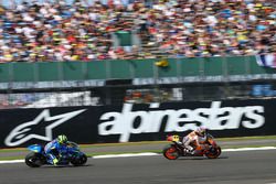 Dani Pedrosa, Repsol Honda Team, Andrea Iannone, Team Suzuki MotoGP