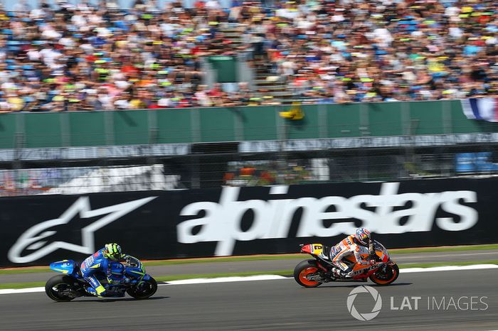 Dani Pedrosa, Repsol Honda Team, Andrea Iannone, Team Suzuki MotoGP