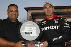 Il poleman Will Power, Team Penske Chevrolet