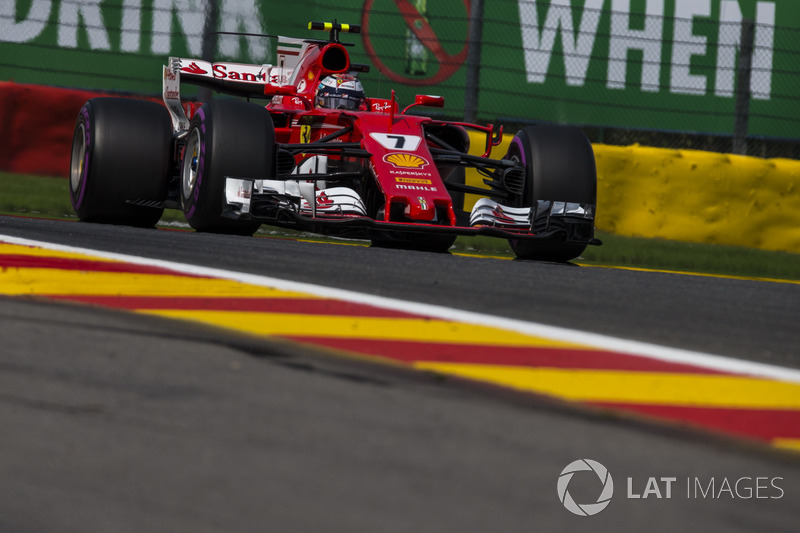 Kimi Raikkonen, Ferrari SF70H