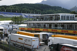 Freight headed to Silverstone