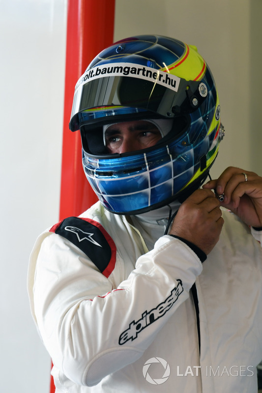 Zsolt Baumgartner, F1 Experiences 2-Seater driver