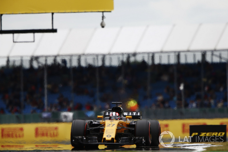 Nico Hulkenberg, Renault Sport F1 Team RS17