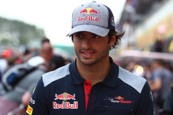 Карлос Сайнс-мл., Scuderia Toro Rosso