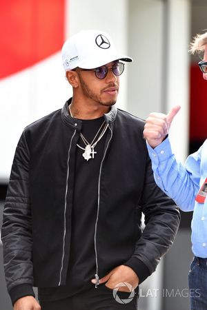 Lewis Hamilton, Mercedes AMG F1