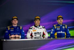 Oliver Rowland, DAMS, Nobuharu Matsushita, ART Grand Prix, Nicholas Latifi, DAMS 