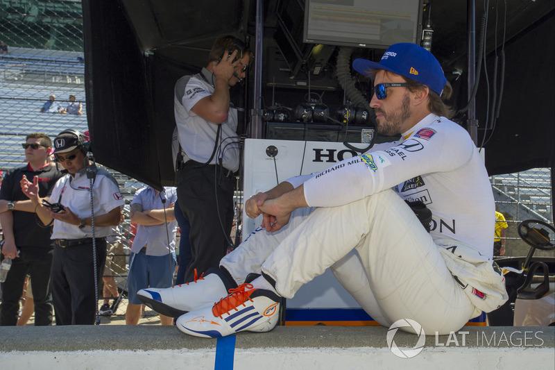 Fernando Alonso, Andretti Autosport Honda