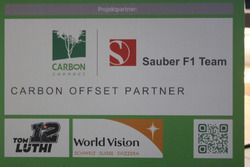 Carbon Connect-Sauber F1 Team Präsentation