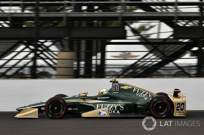 2. Ed Carpenter, Ed Carpenter Racing, Chevrolet