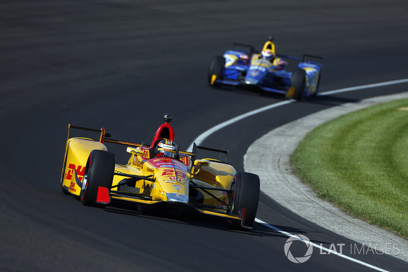 Ryan Hunter-Reay, Andretti Autosport Honda